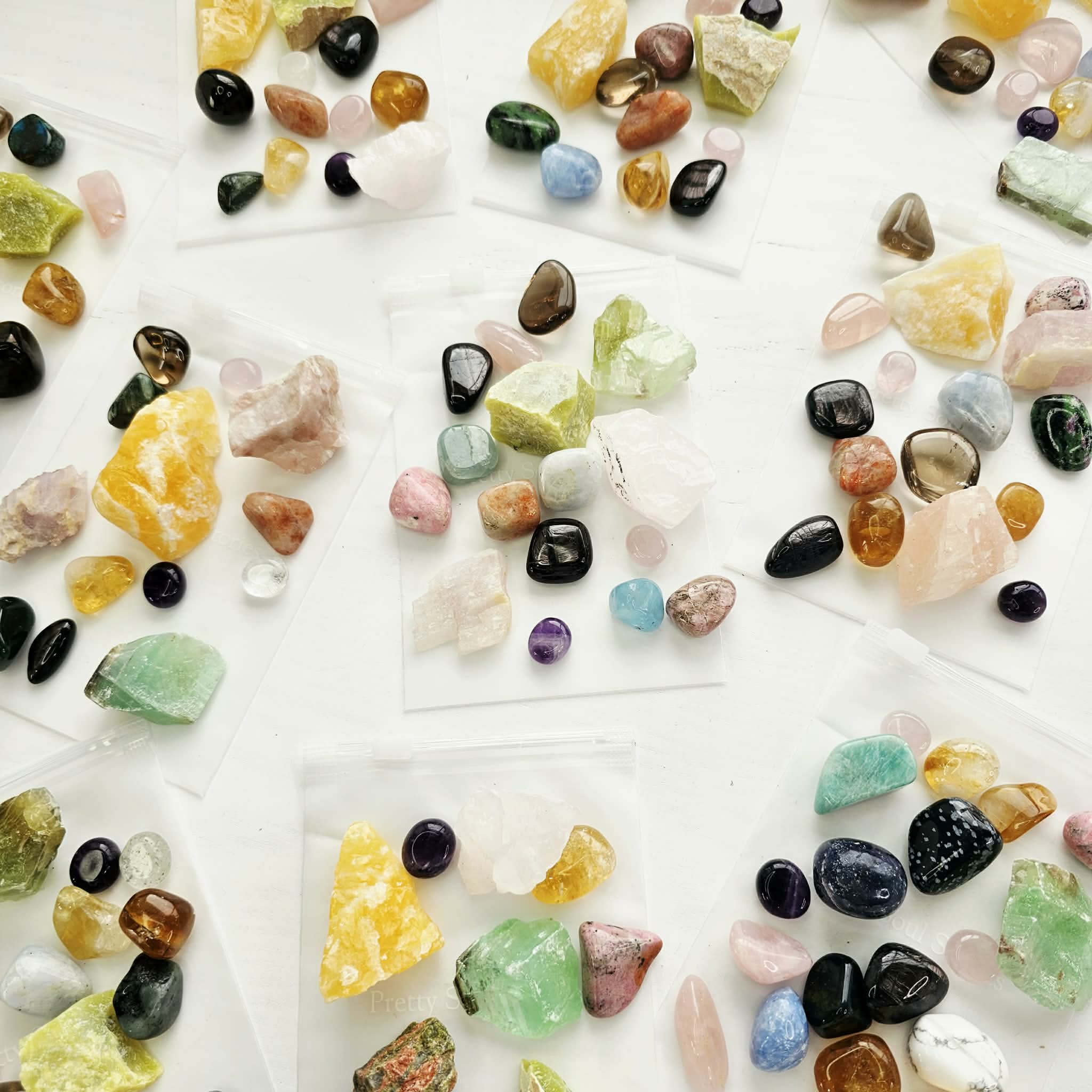 Fairy Garden Crystal Scoops