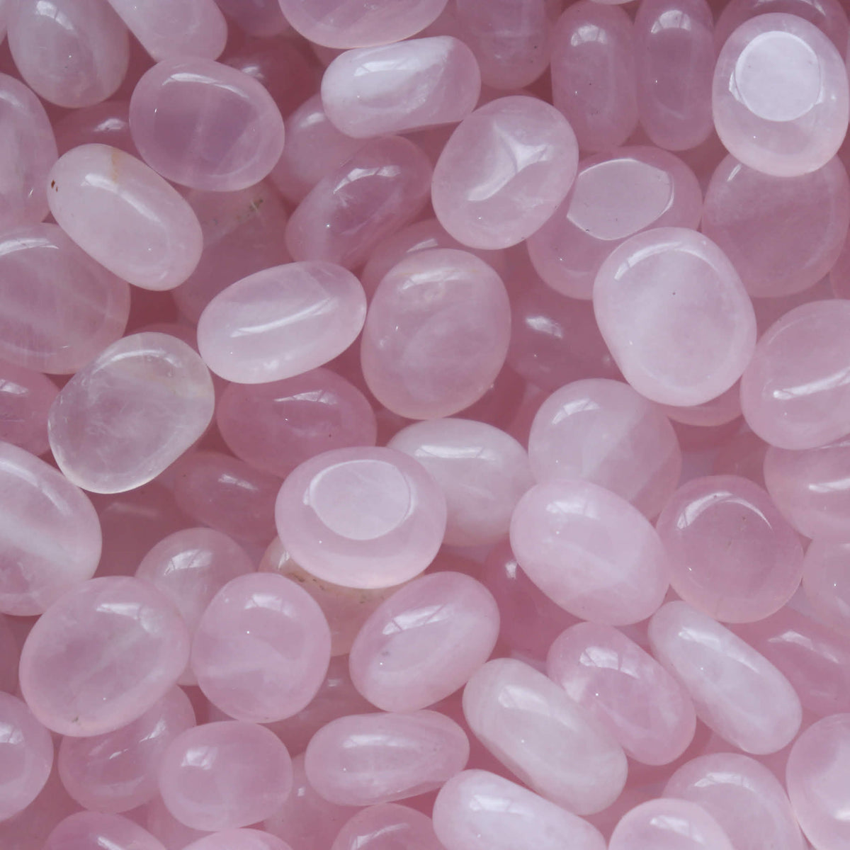 Rose Quartz Confetti Scoop