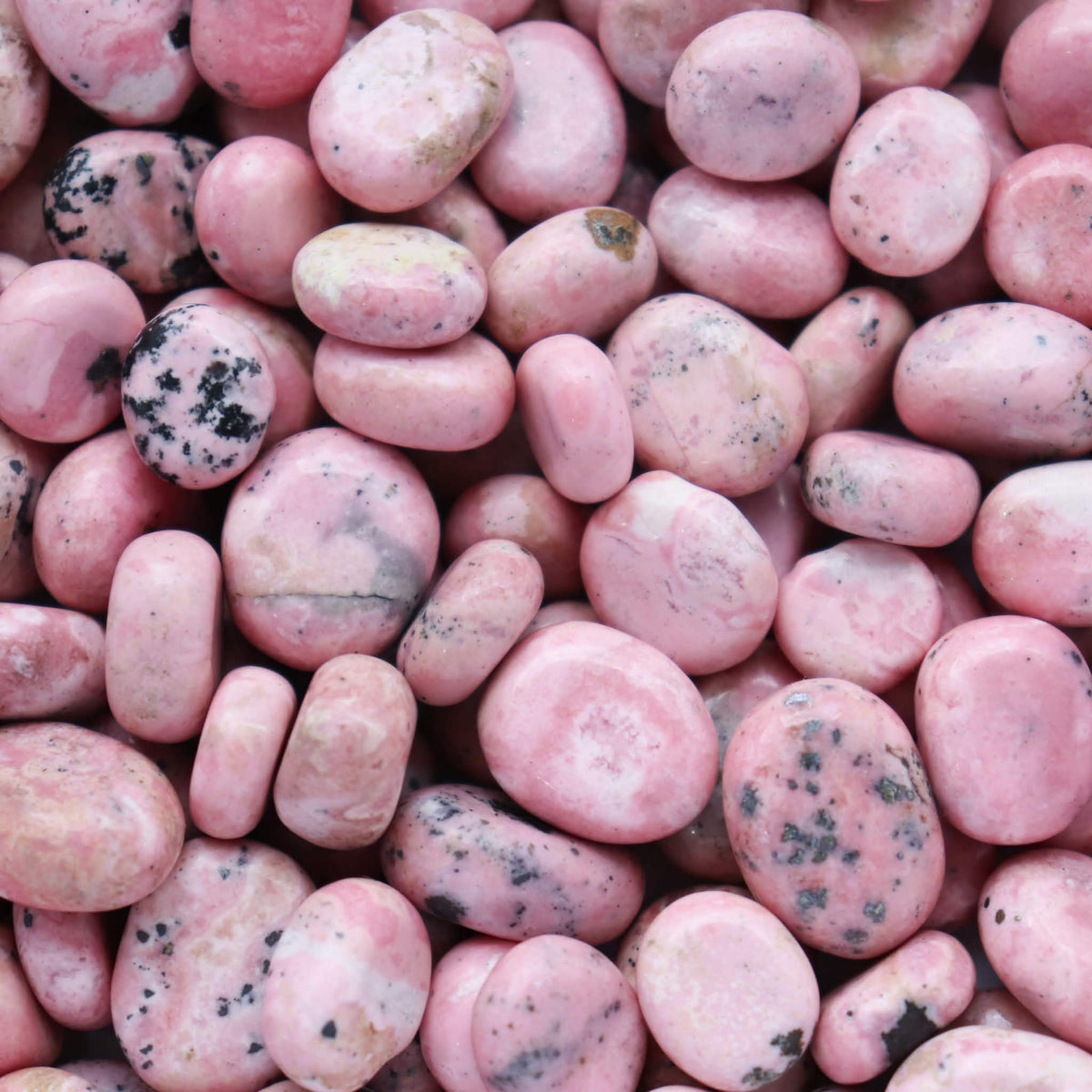 Rhodonite Confetti Scoop