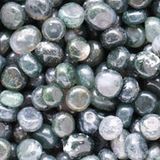 Moss Agate Confetti Scoop
