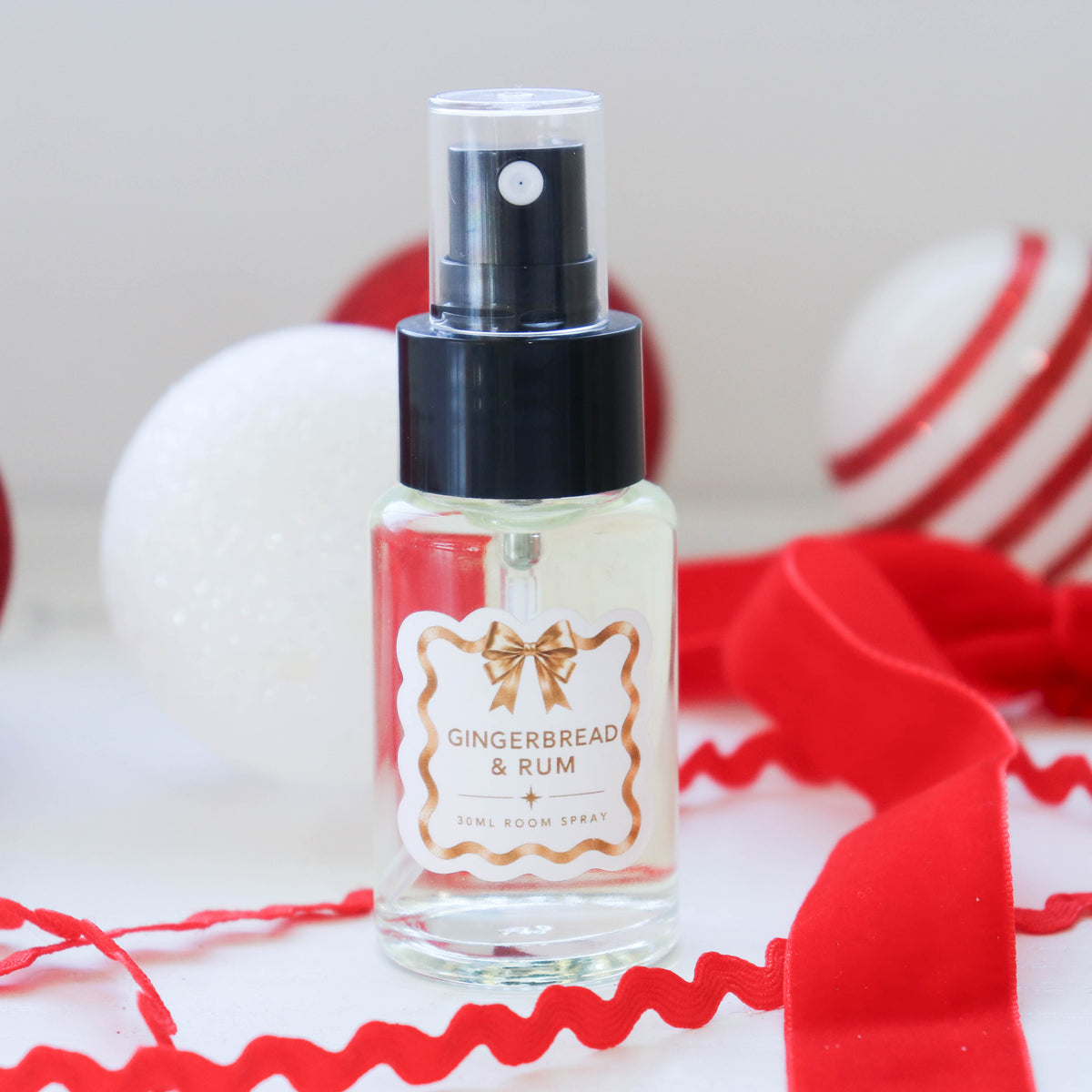 Gingerbread & Rum 30ml room mist