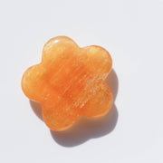 Orange Calcite Flower #3