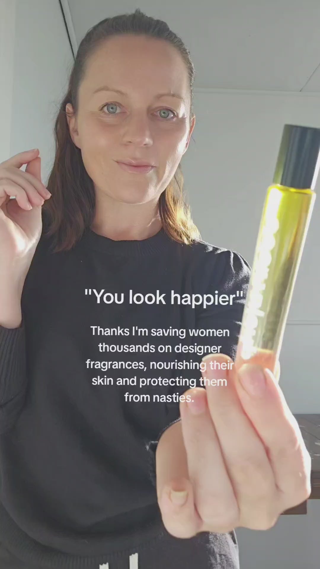 Load video: Midnight ~ Inspired by Black Opium YSL