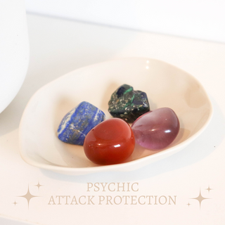 Psychic Attack Protection Crystals