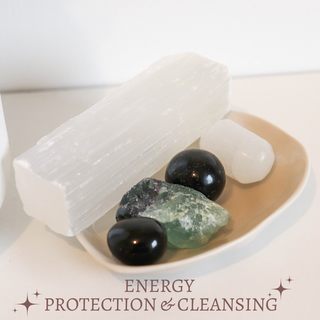 Energy Protection & Cleansing Crystals