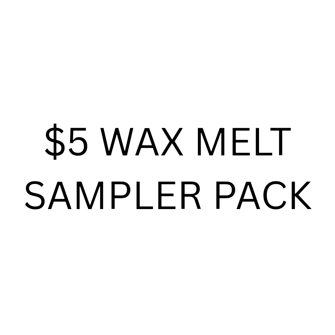 WAX MELT SAMPLER PACK