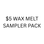 WAX MELT SAMPLER PACK