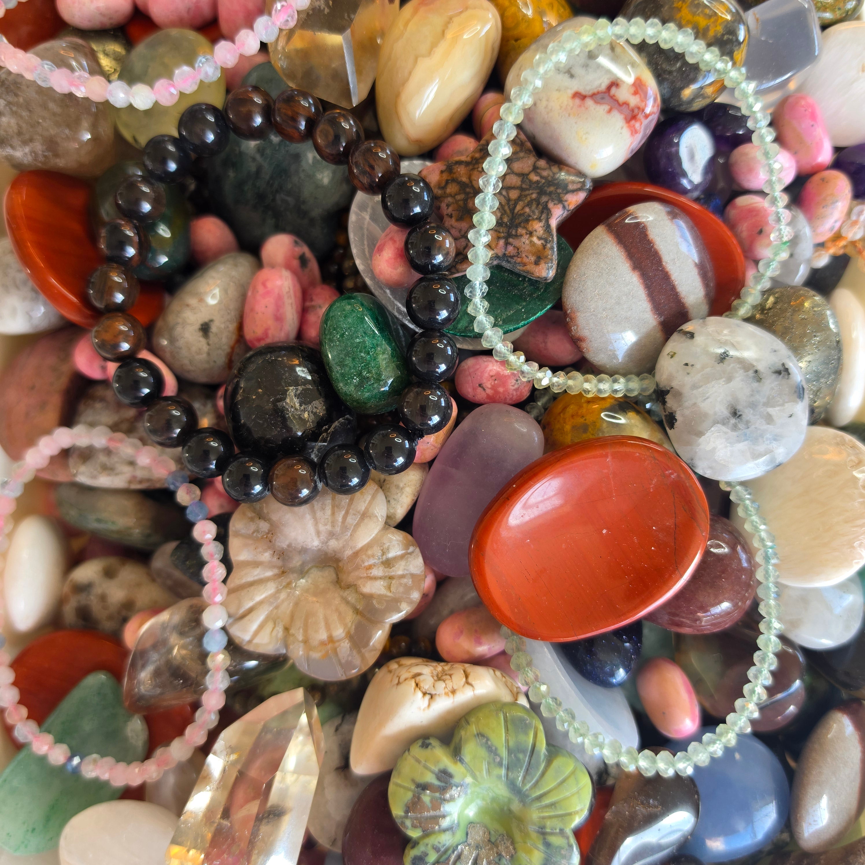 FABULOUS MIXED CRYSTAL SCOOP