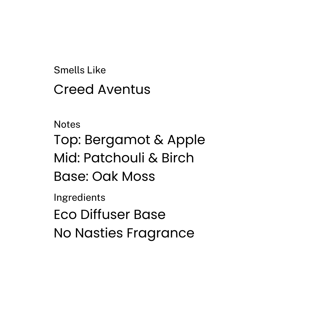 Bergamot & Oak Car Diffuser