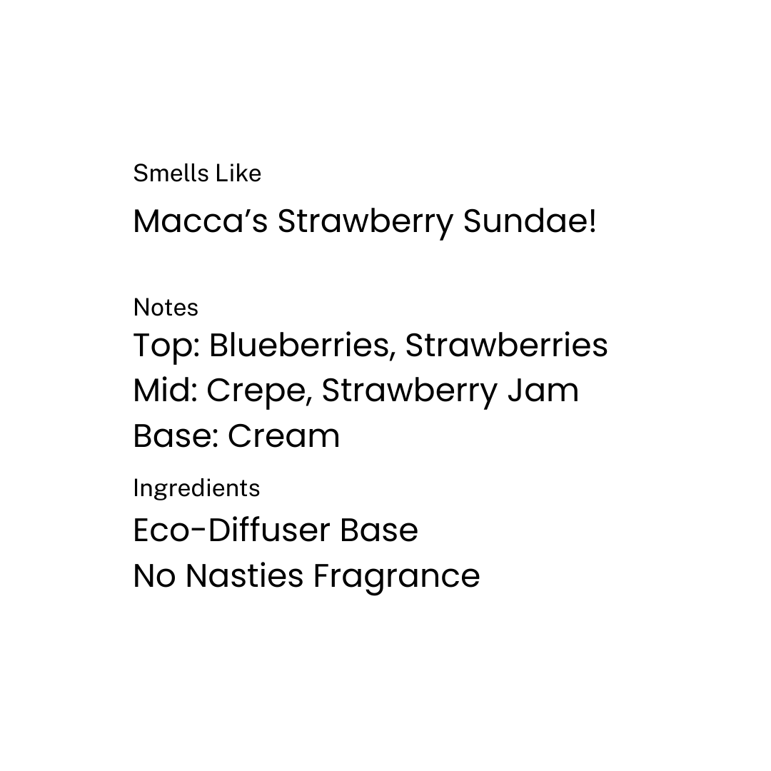 Strawberries & Cream Wax Melt