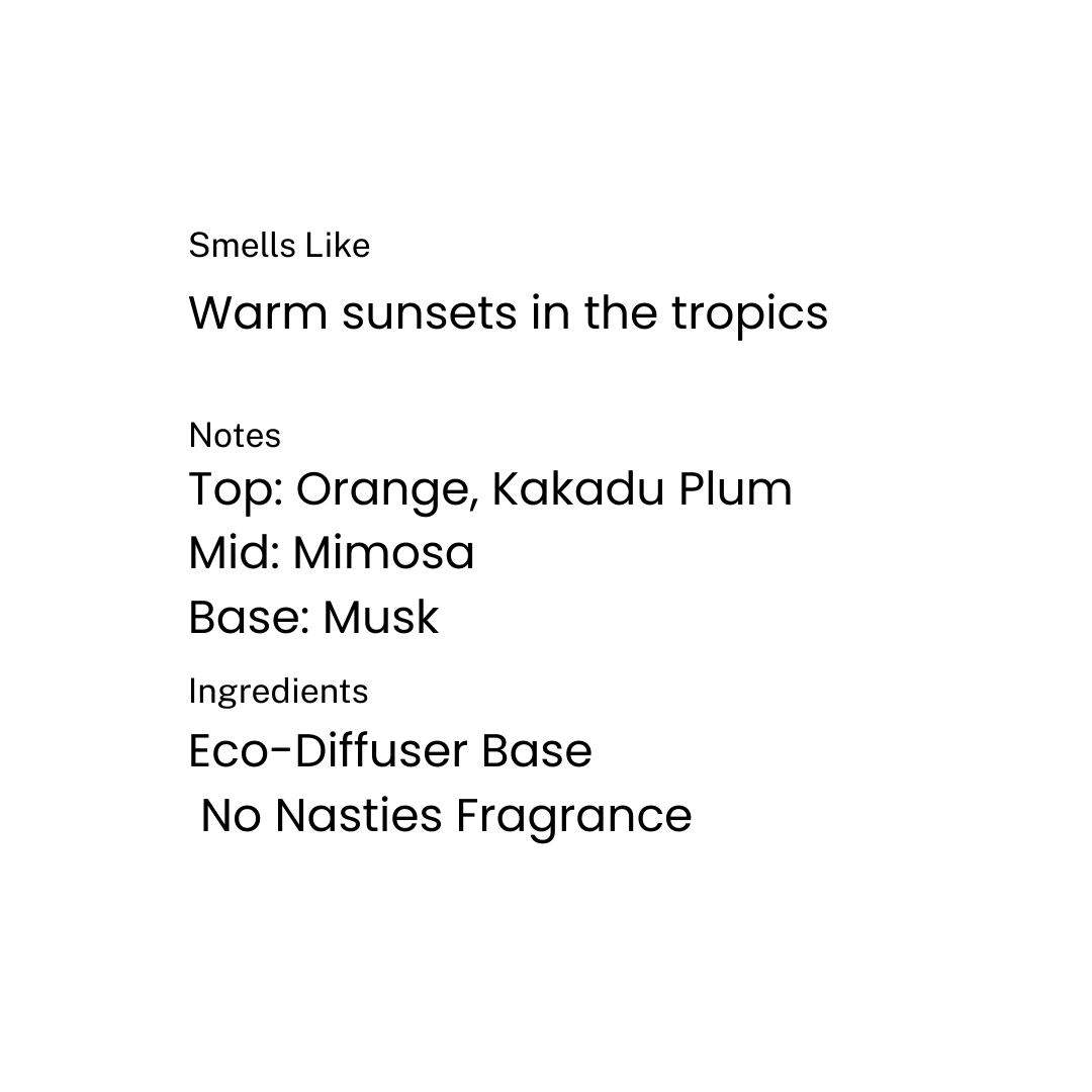 Plum Mimosa Car Diffuser