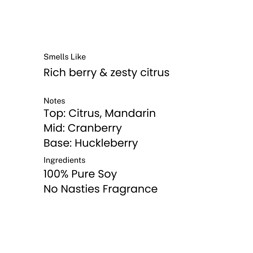 Satsuma Berry Wax Melt