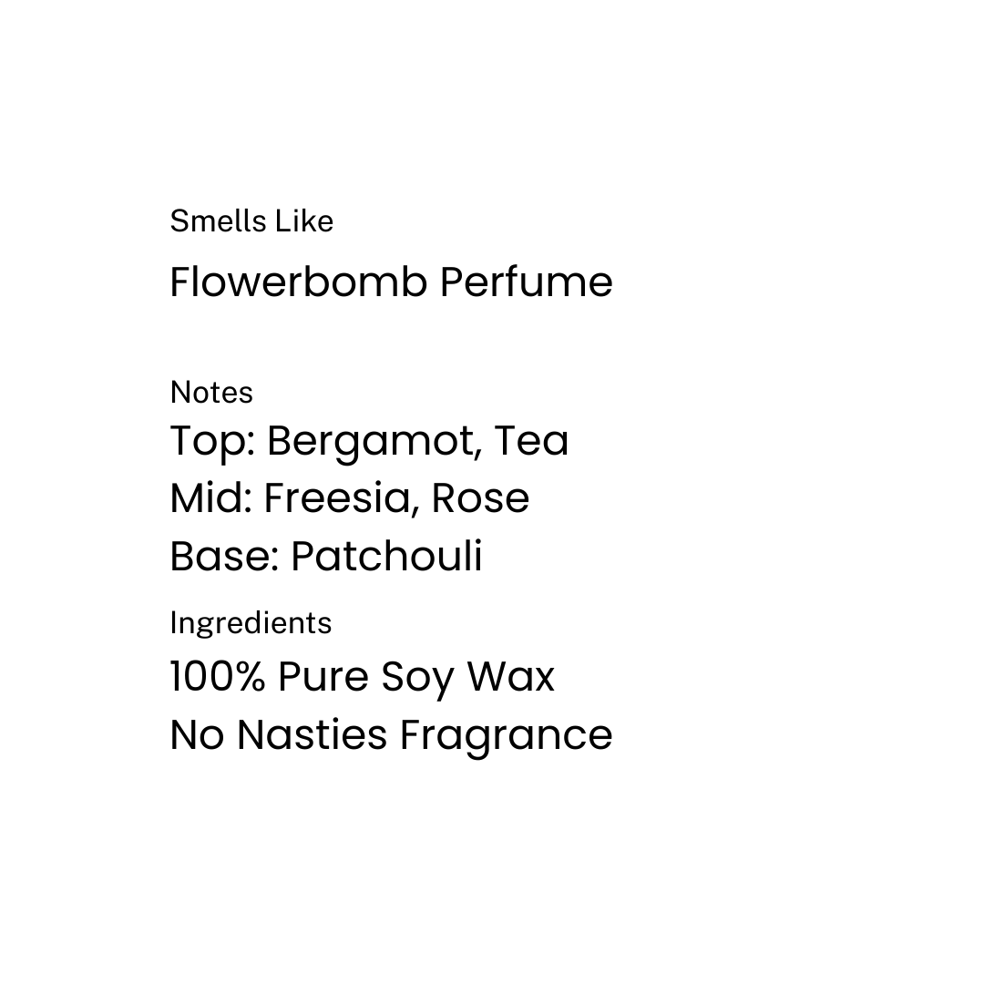 Flower Garden Wax Melt