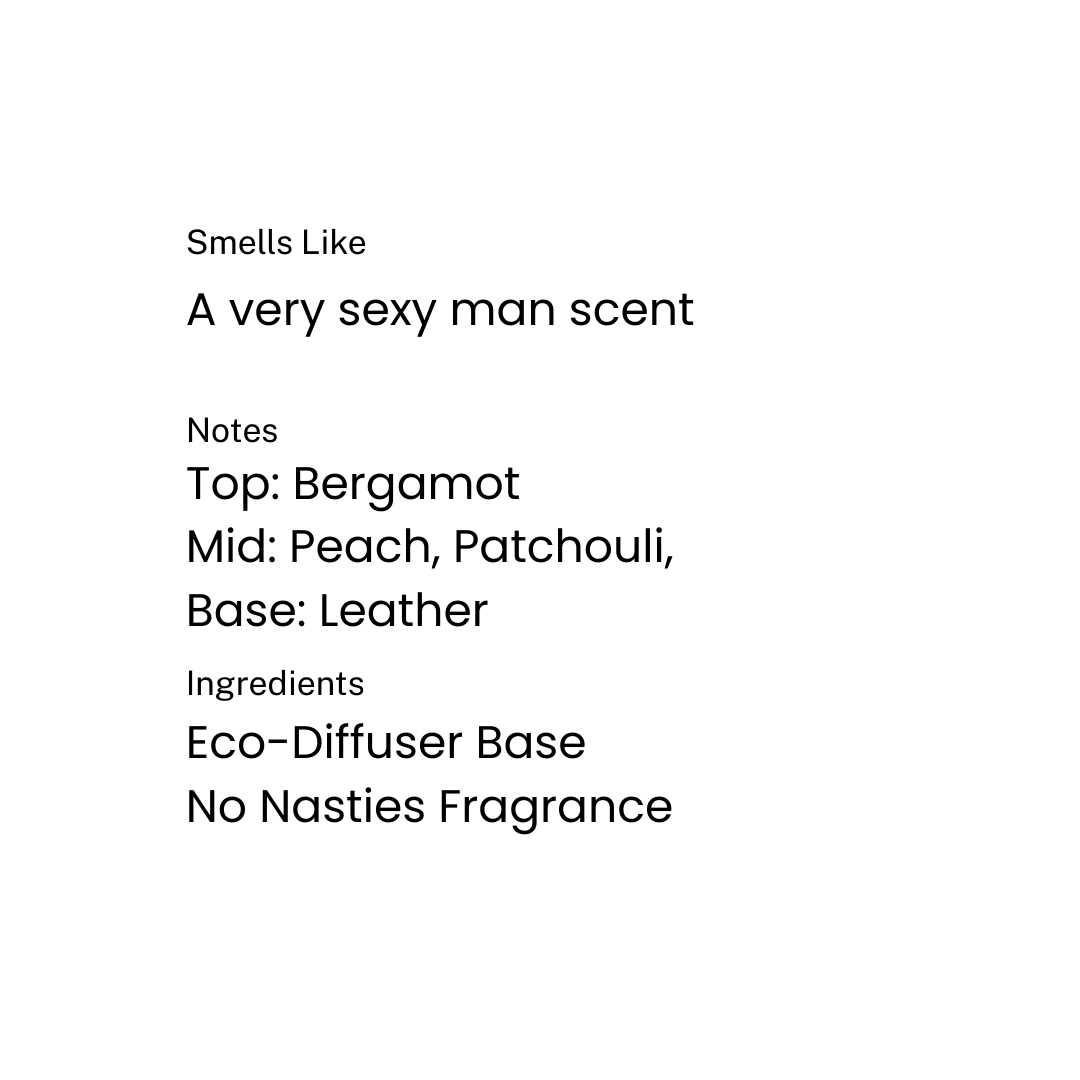 Bourbon & Leather Car Diffuser