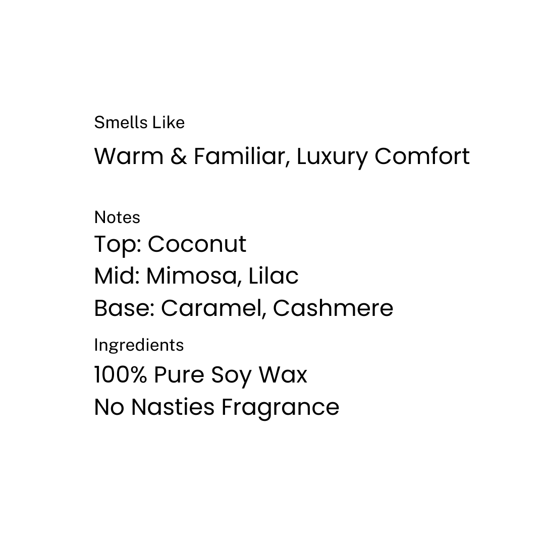 Cashmere & Mimosa Wax Melt