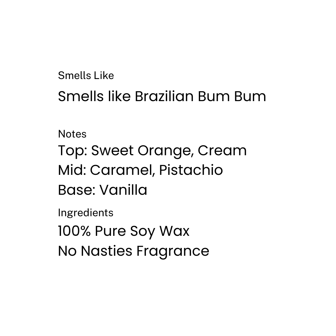 Pistachio Caramel Wax Melt