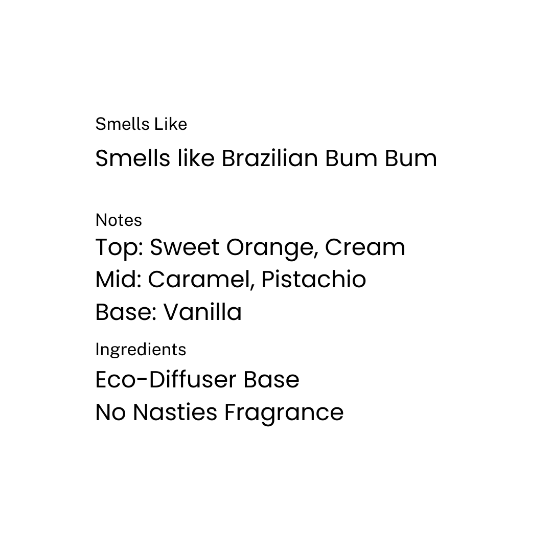 Pistachio Caramel Car Diffuser