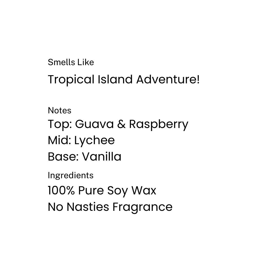 Guava Lychee Sorbet Wax Melt