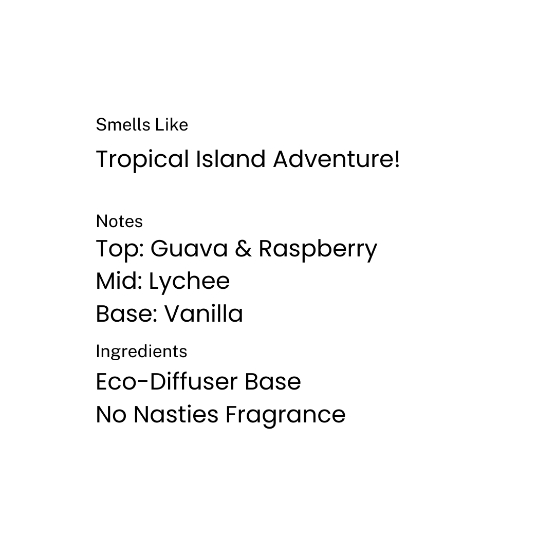 Guava Lychee Sorbet Car Diffuser