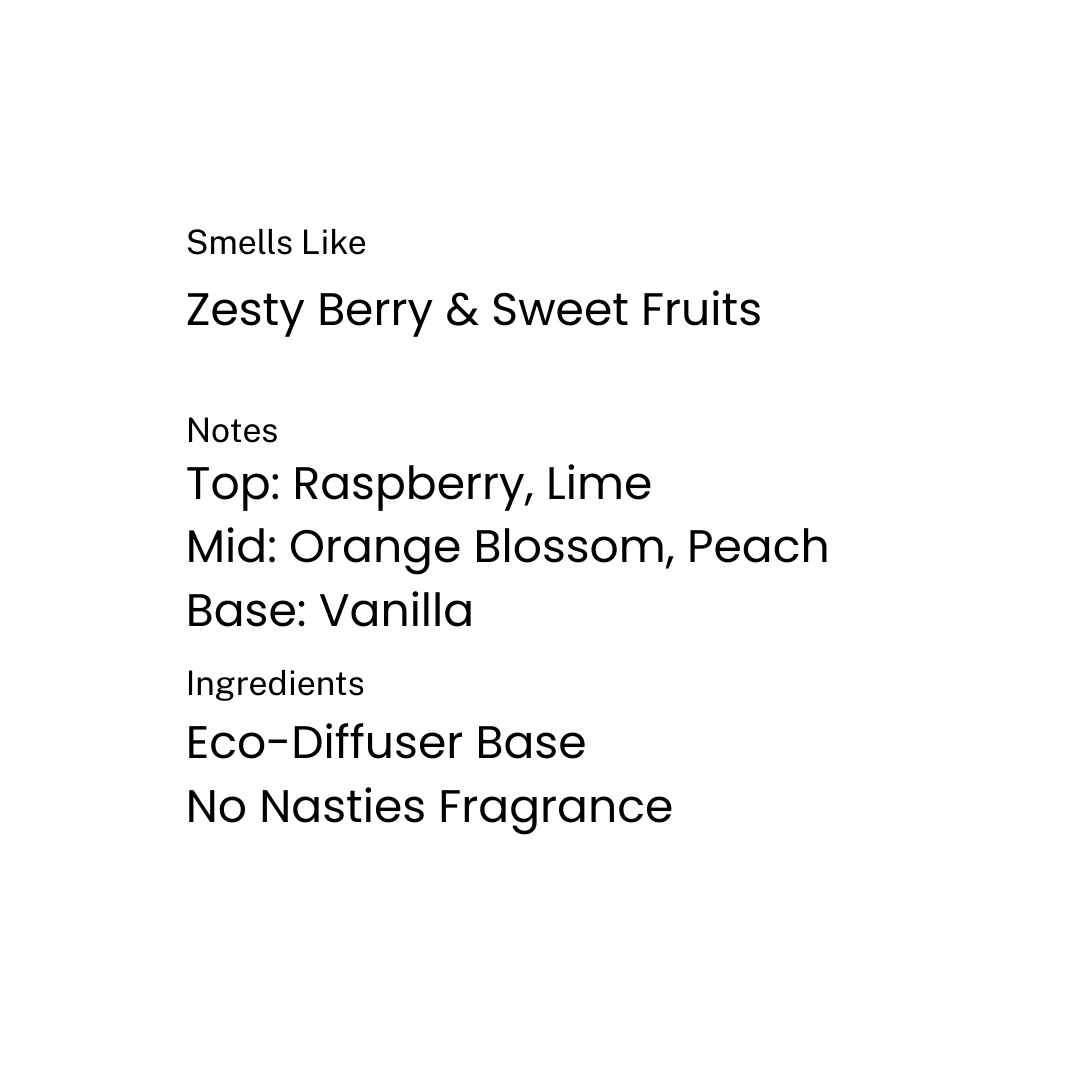 Black Raspberry & Vanilla Car Diffuser