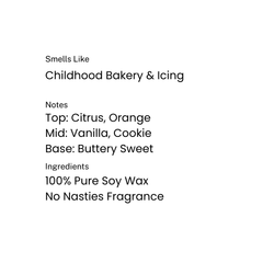 Sugar Cookie Wax Melt