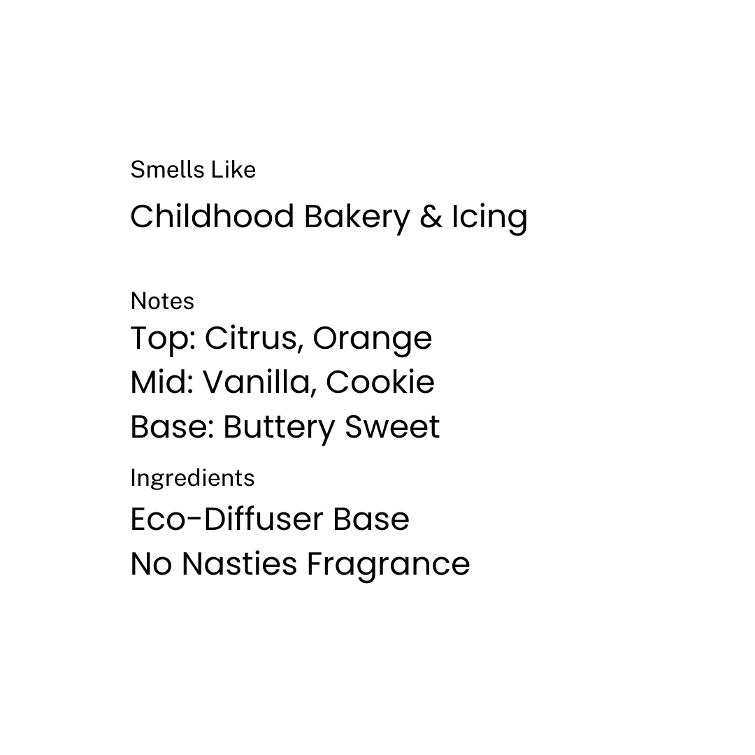 Sugar Cookie Car Diffuser