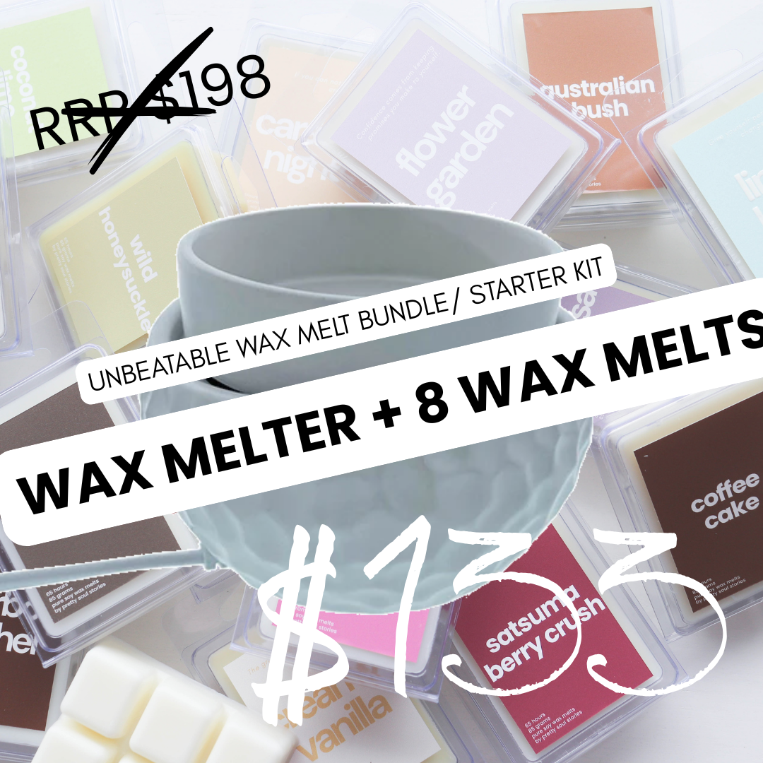 Ultimate Mystery Wax Melt Bundle Pack $198 RRP