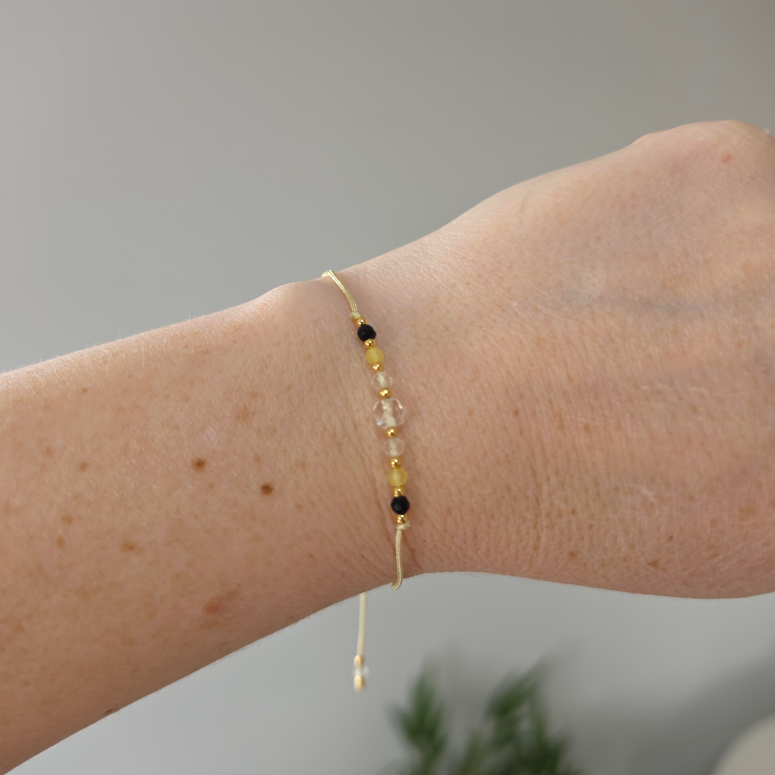 Sagittarius Adjustable Bracelet