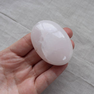 Pink Calcite Palm #7 - Pretty Soul Stories