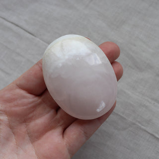 Pink Calcite Palm #8 - Pretty Soul Stories